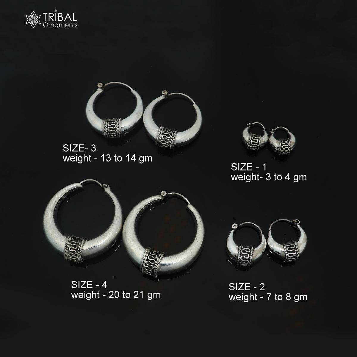 925 sterling silver plain shiny hoops earring, amazing unisex jewelry er445