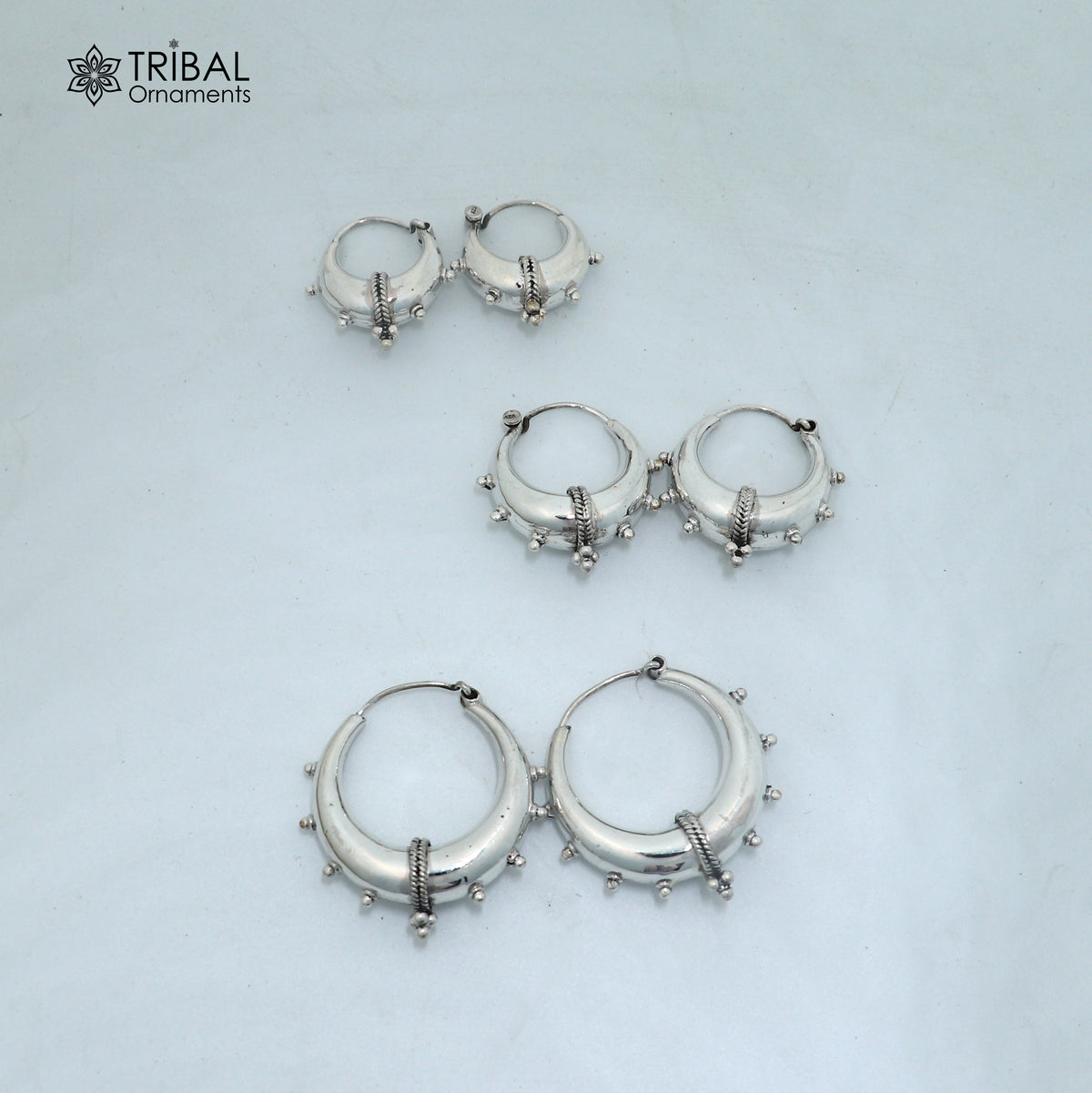 925 sterling silver stylish shiny hoops earring, amazing unisex jewelry er446