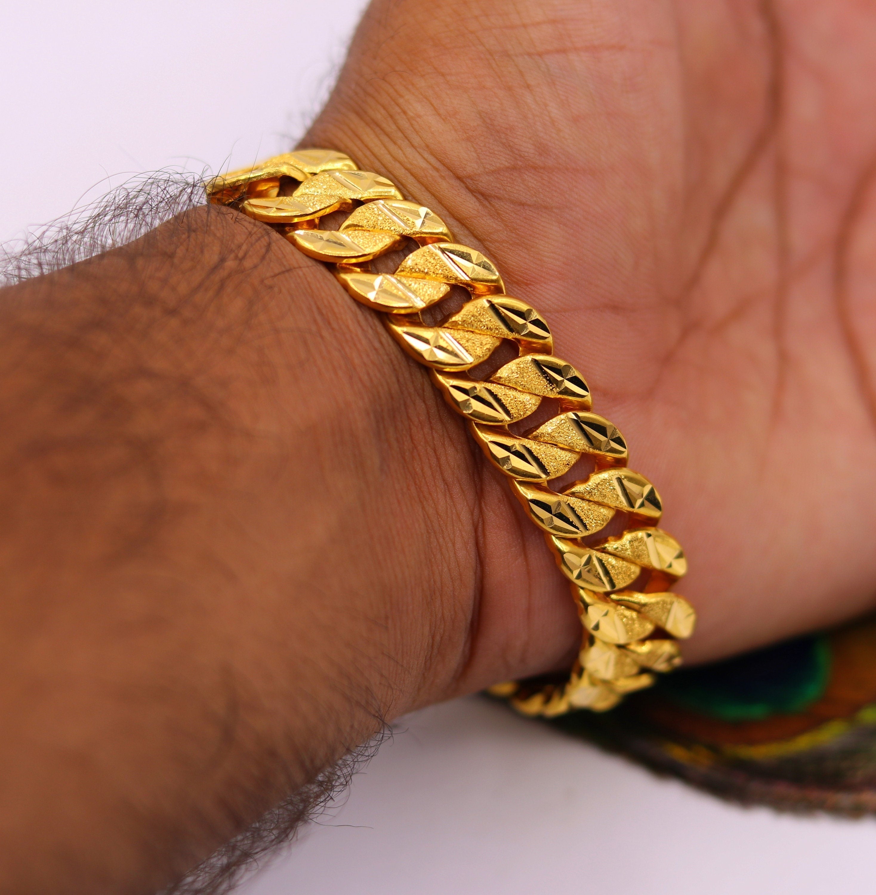 14k Gold Diamond Anchor Link Bracelet 27.07 Ctw – Avianne Jewelers