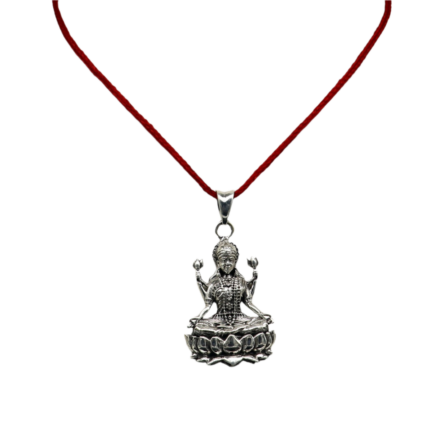 Pure 925 sterling silver handmade Hindu goddess Mahalaxmi pendant, amazing designer fabulous pendant unisex gifting jewelry ssp435