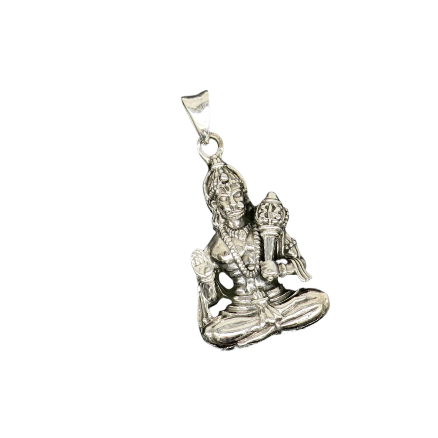 God hanuman pendant 92.5 sterling silver handmade god idol Bajaranbali pendant, amazing designer fabulous pendant gifting jewelry ssp967