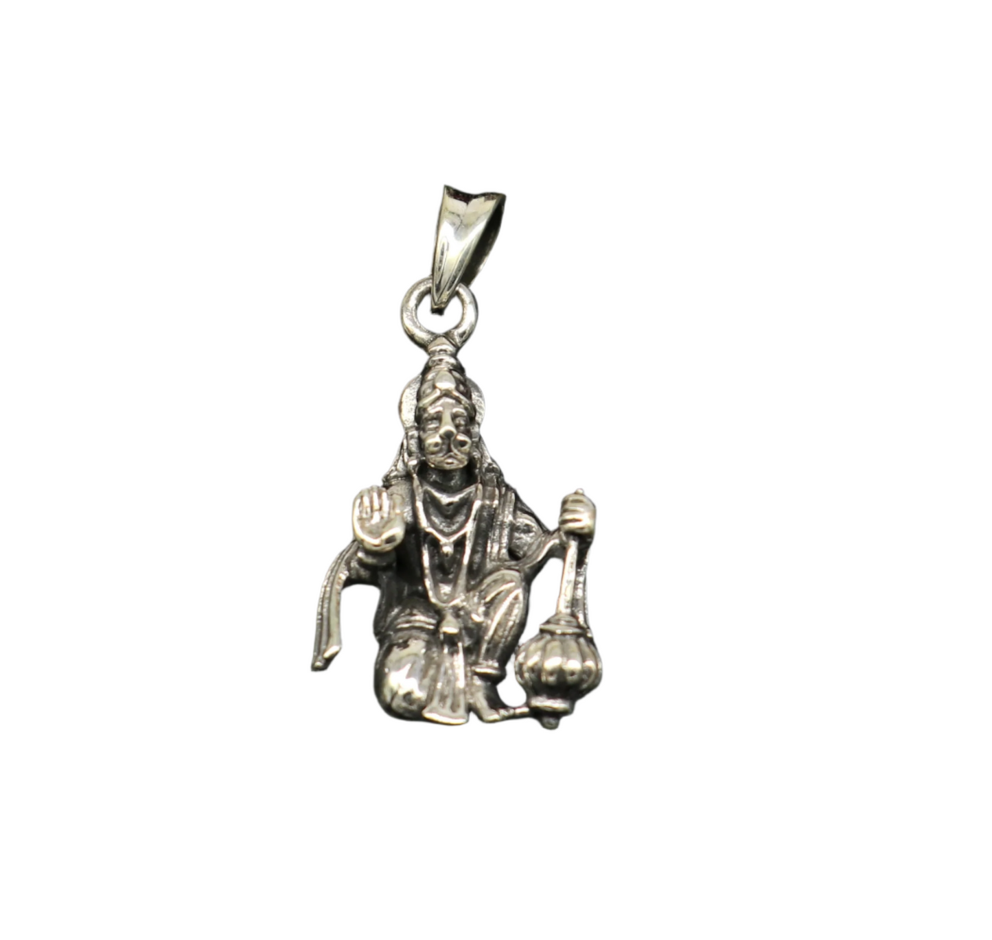 925 sterling silver handmade Hindu god Lord Hanuman pendant, amazing designer fabulous pendant unisex gifting jewelry ssp956