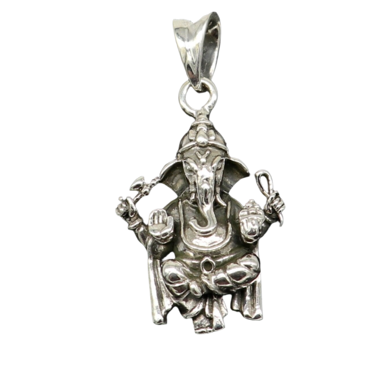 Pure 925 sterling silver handmade gorgeous Idol God Ganesha stylish pendant, exclusive, customized pendant unisex gifts jewelry ssp972