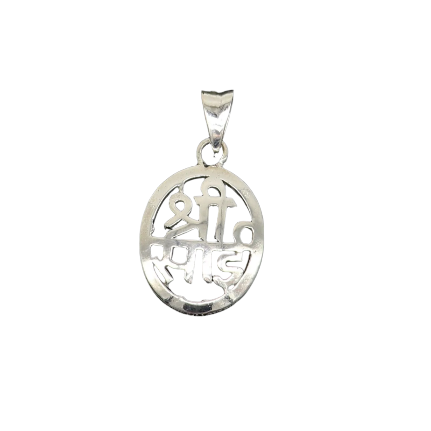 Idol Sai Baba pendant 925 sterling silver handmade Divine Shree Sai pendant locket personalized jewelry tribal jewelry ssp891 - TRIBAL ORNAMENTS