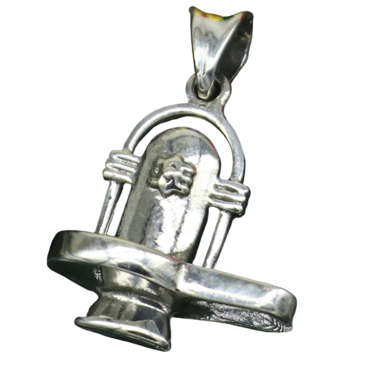 925 sterling silver amazing designer Hindu idol Lord Shiva lingam pendant, excellent gifting unisex locket pendant customized jewelry ssp864