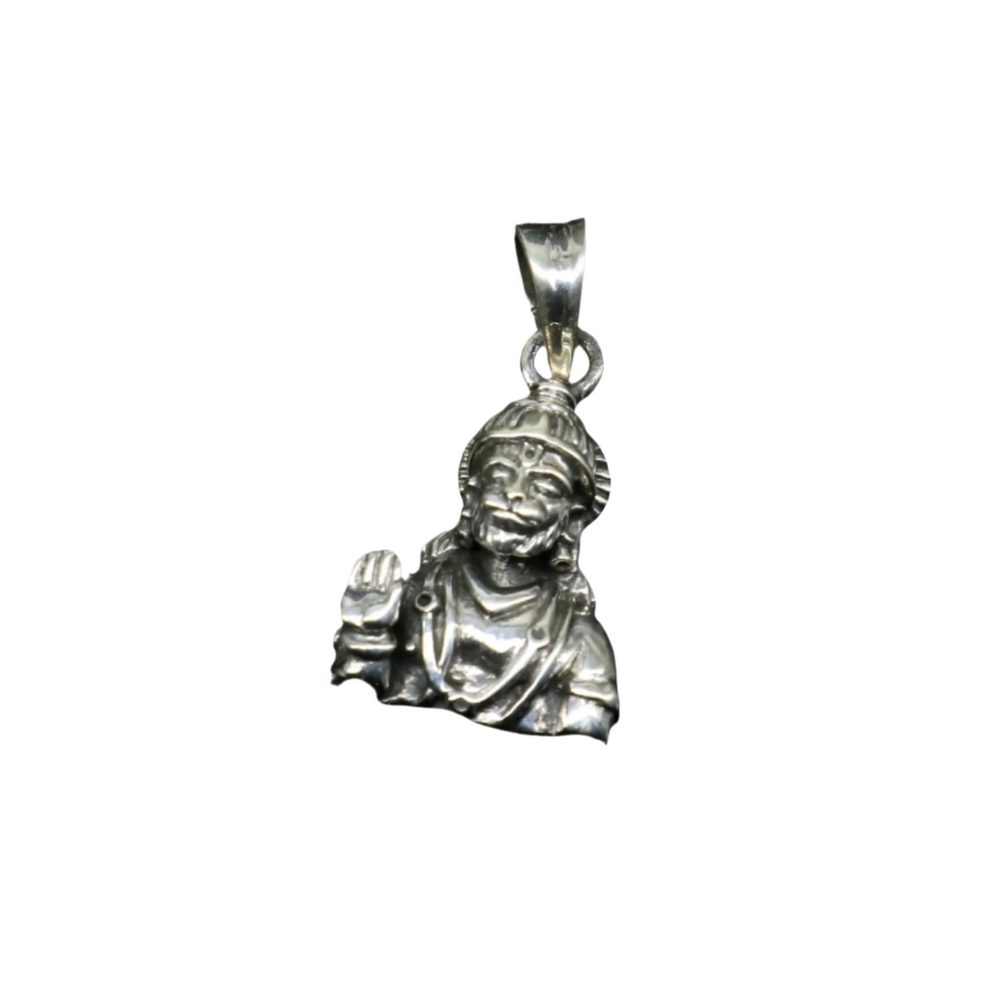 925 sterling silver handmade Hindu god Lord Hanuman pendant, amazing designer fabulous pendant unisex gifting jewelry ssp950