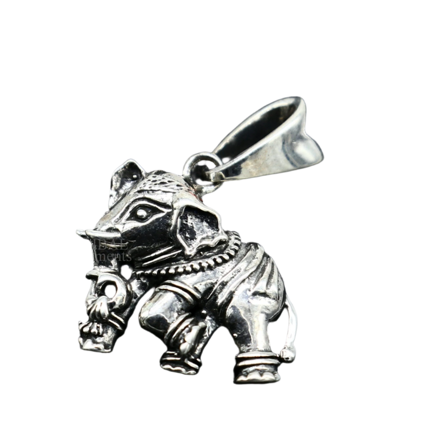 925 sterling silver amazing design small elephant pendant amazing exclusive divine pendant necklace gifting jewelry india ssp1581