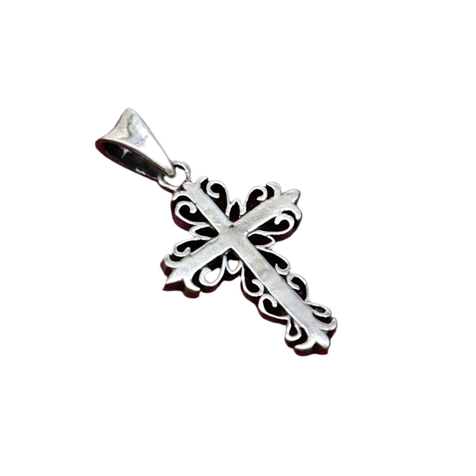 925 sterling silver holy cross pendant, excellent unique design stylish unisex exclusive gift pendant jewelry from india ssp1629