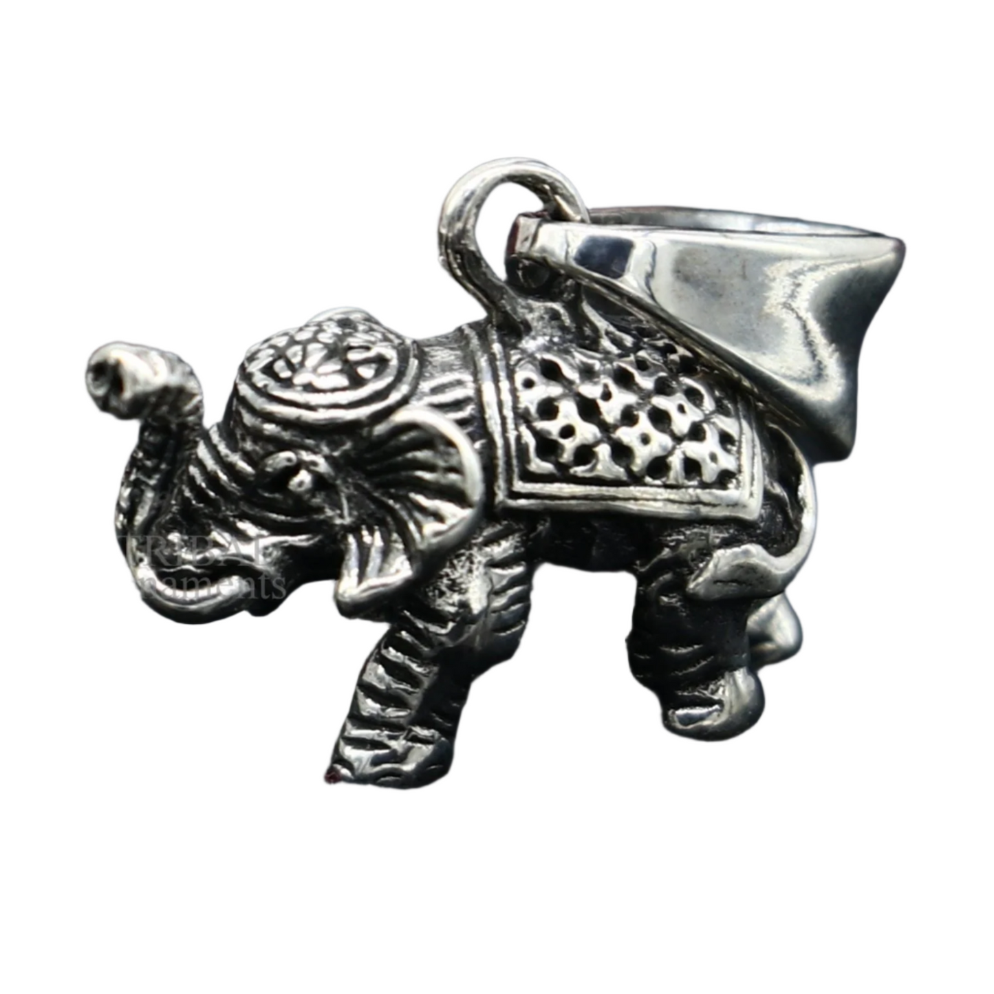 925 sterling silver handmade solid design small elephant pendant amazing exclusive divine lucky pendant necklace gifting jewelry ssp1680