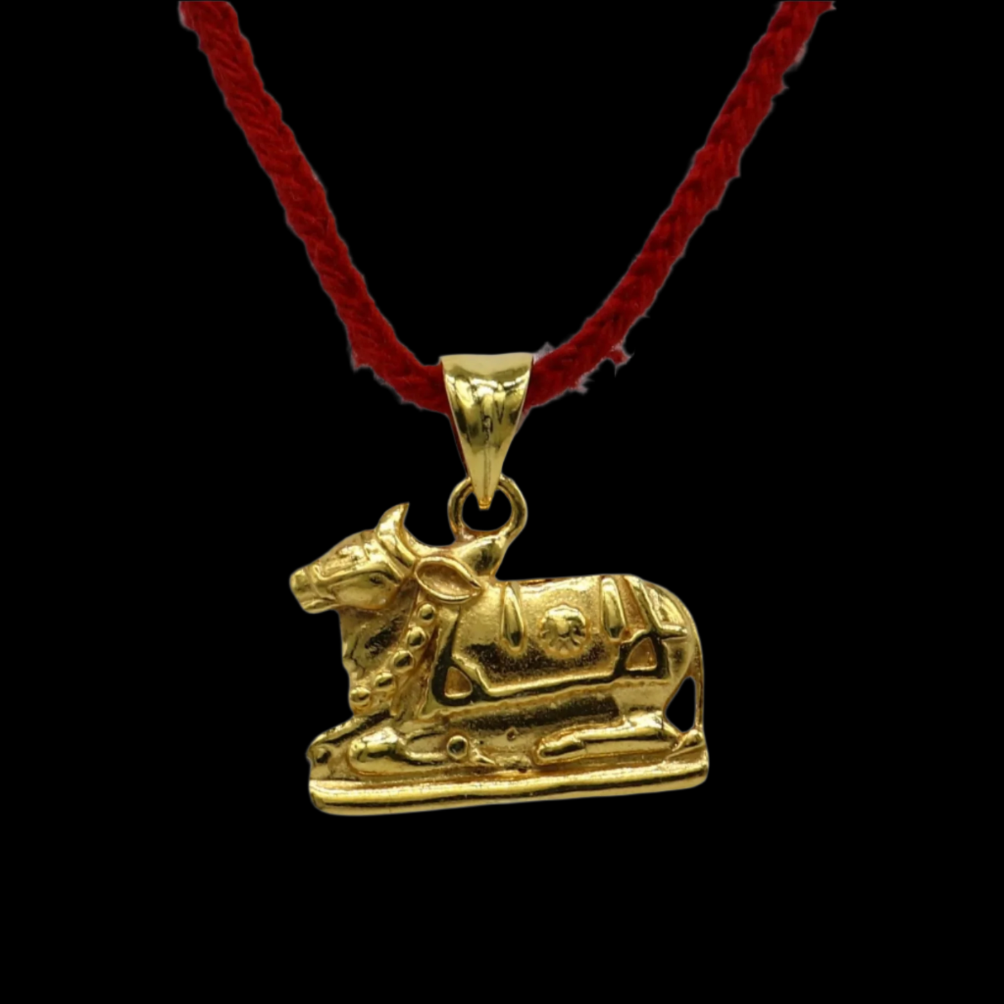 925 sterling silver amazing designer Hindu idol Lord Shiva Nandi Maharaj pendant, excellent gold polished unisex locket pendant nsp612