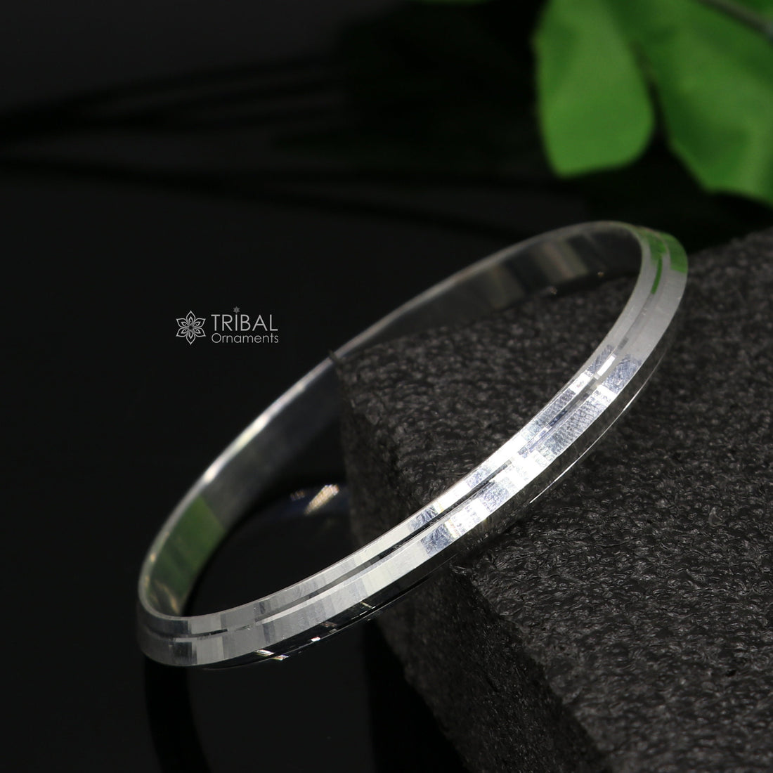 Punjabi sikh uisex kada,925 sterling silver handmade solid kada bracelet bangle for unisex, solid silver personalized jewelry nsk791 - TRIBAL ORNAMENTS