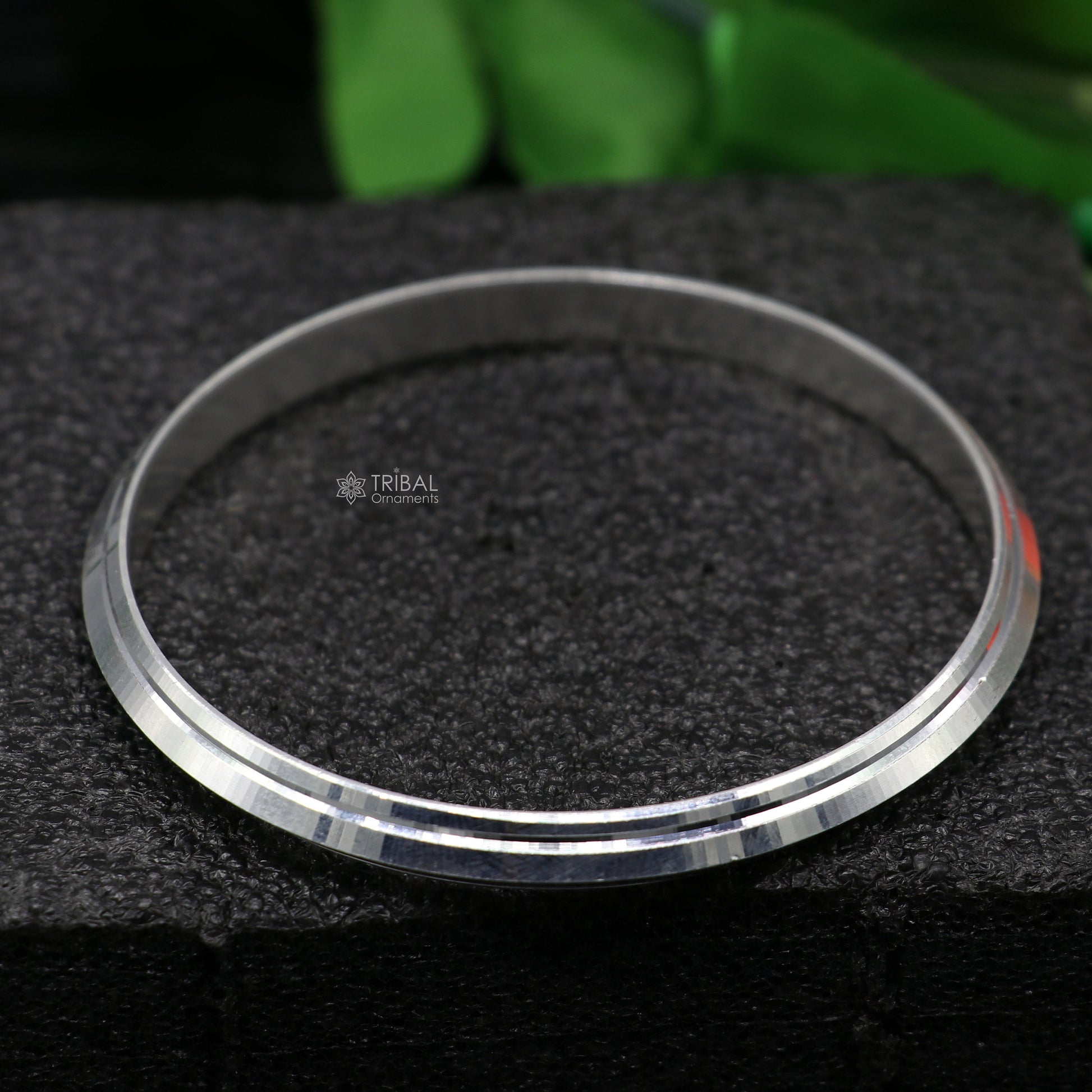 Punjabi sikh uisex kada,925 sterling silver handmade solid kada bracelet bangle for unisex, solid silver personalized jewelry nsk791 - TRIBAL ORNAMENTS