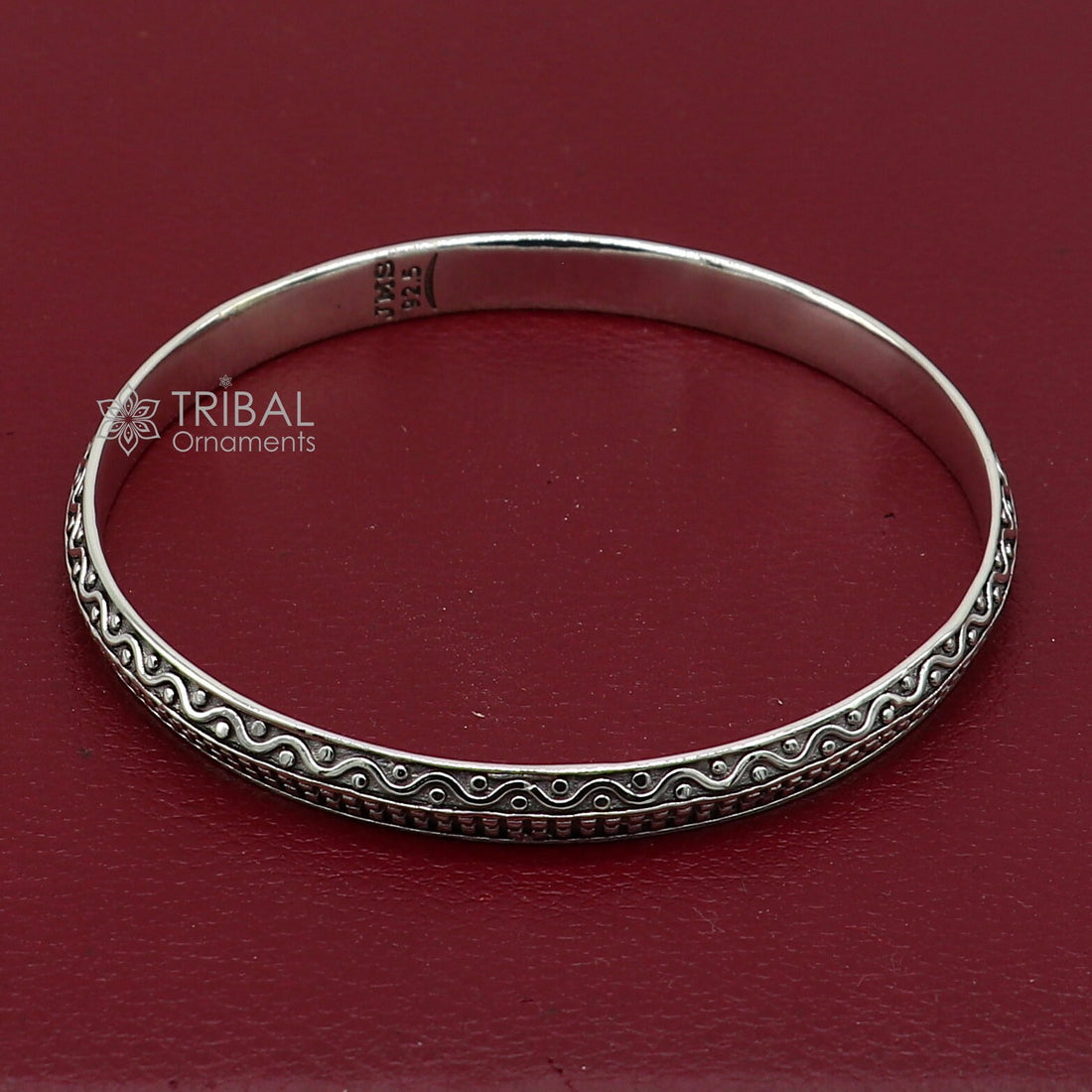 925 sterling silver handmade Punjabis shikha men's women's kada bracelet, amazing designer kada fashion delicate kada  nsk818 - TRIBAL ORNAMENTS