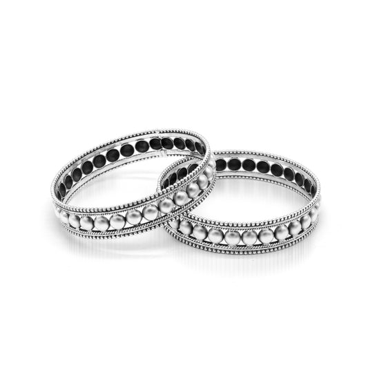 925 sterling silver handmade Vintage design bangle bracelet tribal ethnic jewelry nba421 - TRIBAL ORNAMENTS