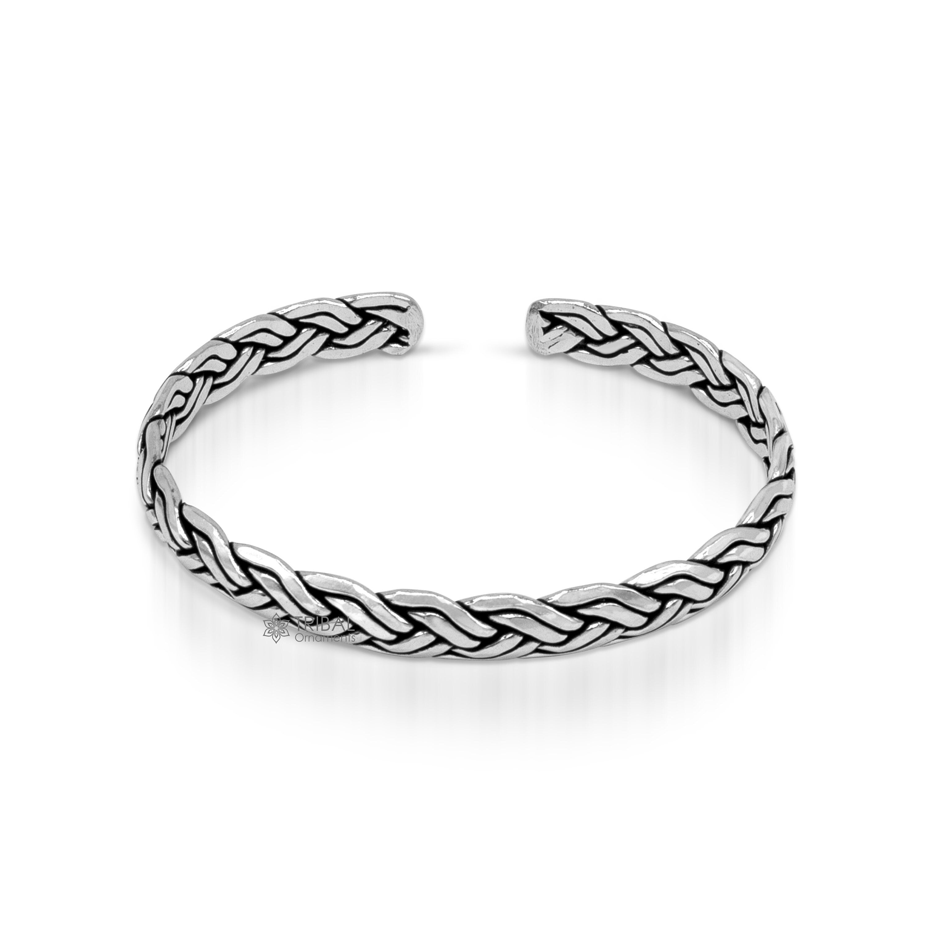 925 Sterling Silver 2024 Cuff Bracelet