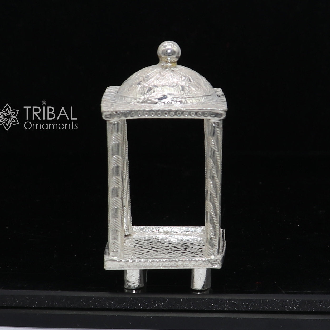 925 sterling silver small miniature temple for home/ office su1297