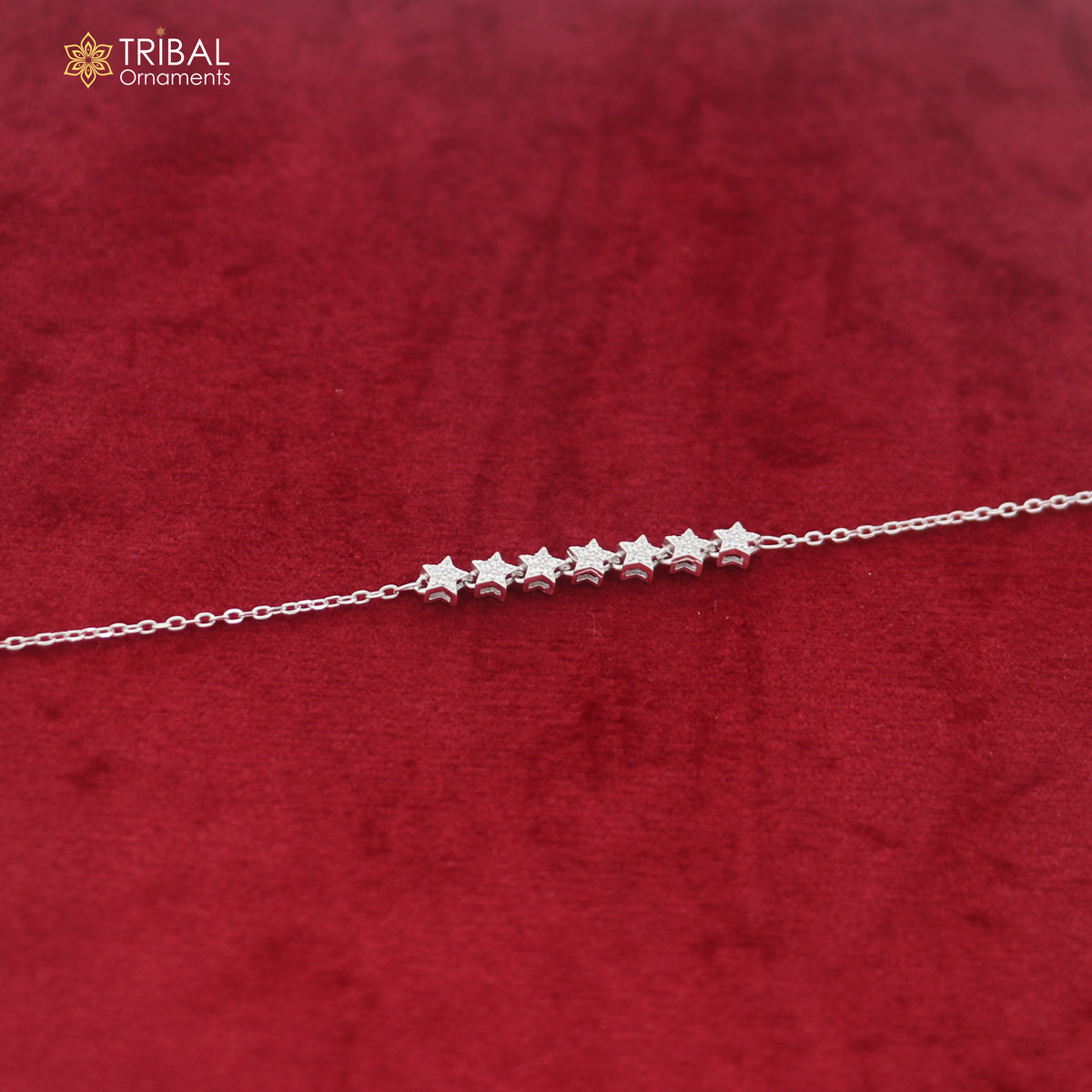 925 sterling silver zircon stone star style classical necklace ms162