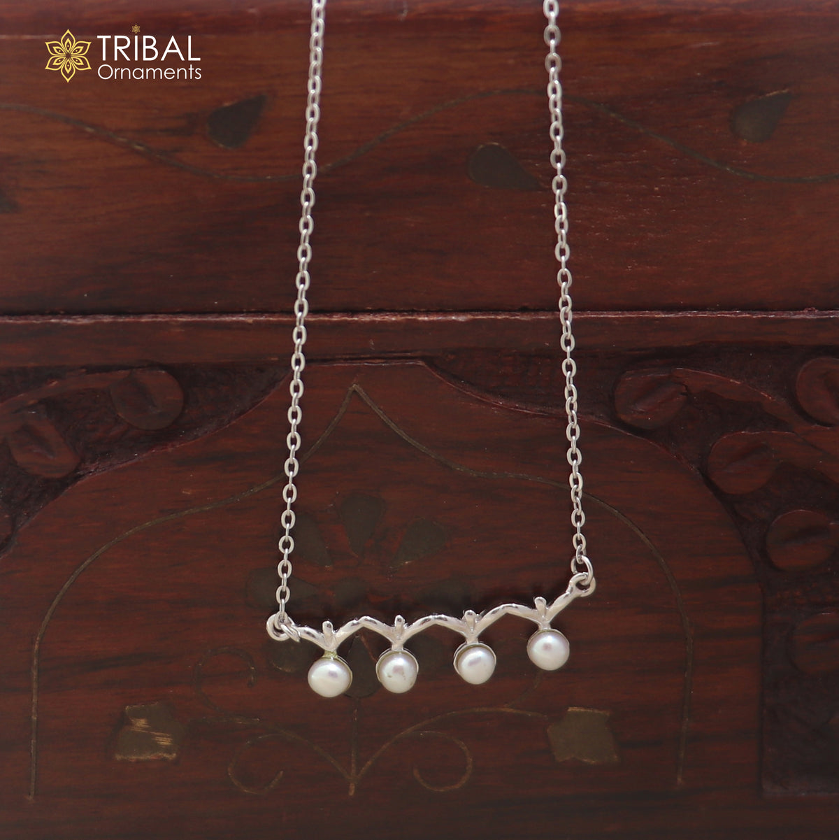 925 sterling silver pearl style stylish pendant for women's ms166