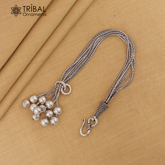925 sterling silver charm bracelet multi chain customized adjustable jewelry bridesmaid gift jewelry nsbr17