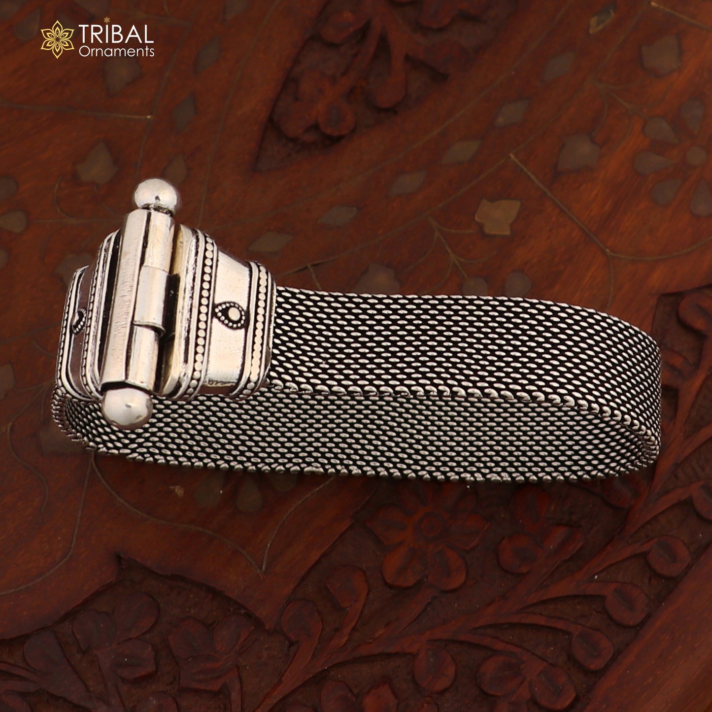8 inches 925 sterling silver customized chain belt bracelet stylish men's  jewelry sbr771