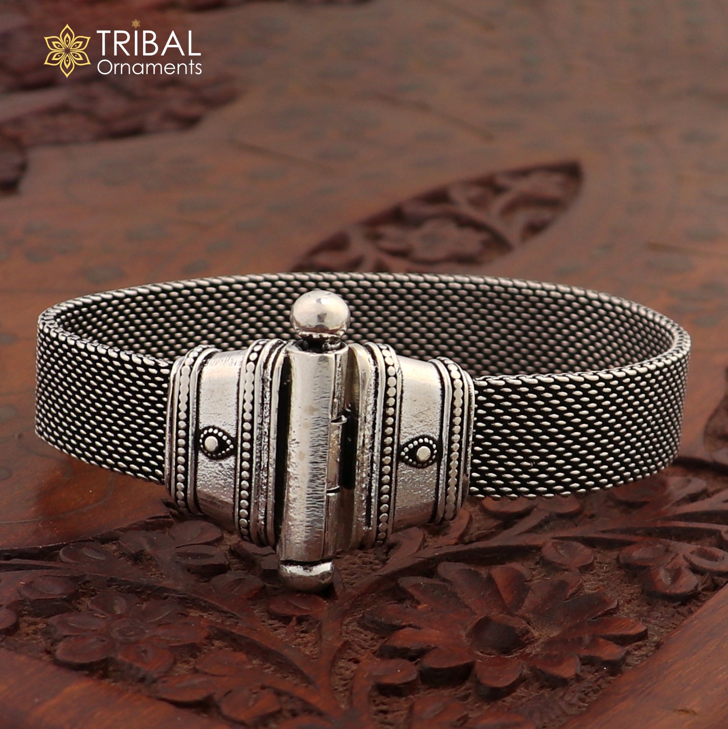 8 inches 925 sterling silver customized chain belt bracelet stylish men's  jewelry sbr771