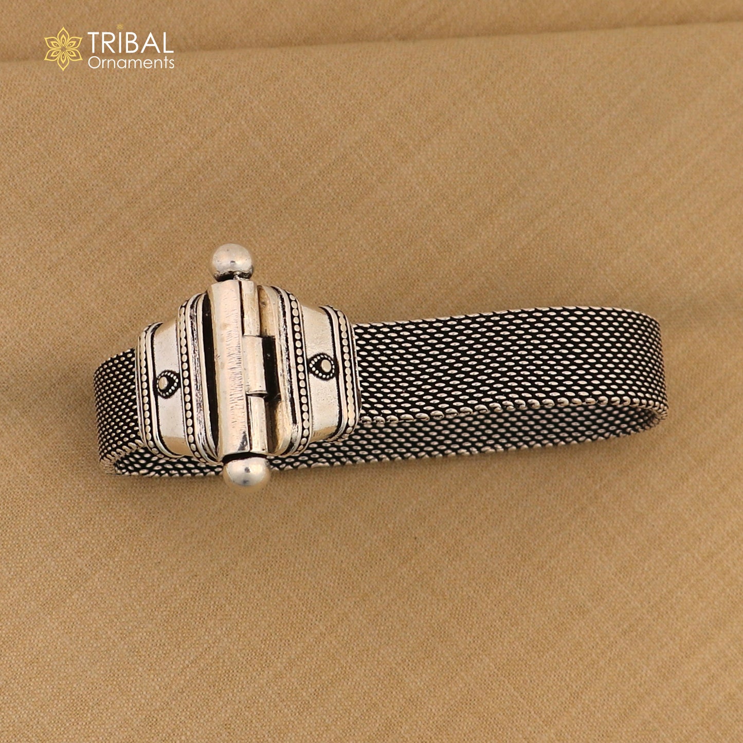 8 inches 925 sterling silver customized chain belt bracelet stylish men's  jewelry sbr771