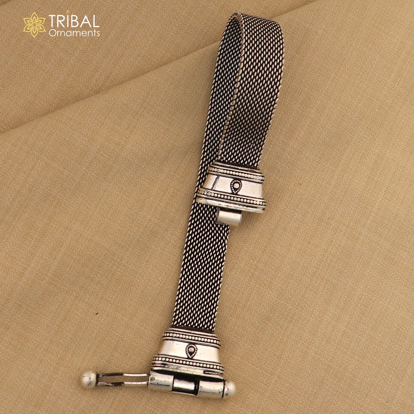 8 inches 925 sterling silver customized chain belt bracelet stylish men's  jewelry sbr771