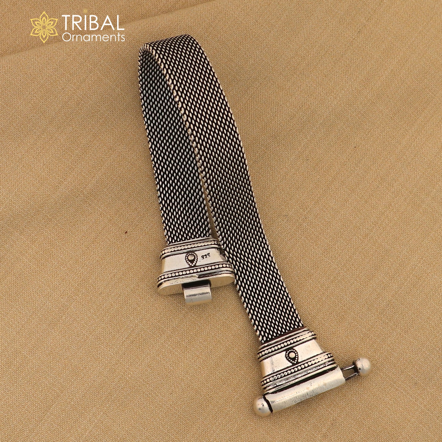 8 inches 925 sterling silver customized chain belt bracelet stylish men's  jewelry sbr771