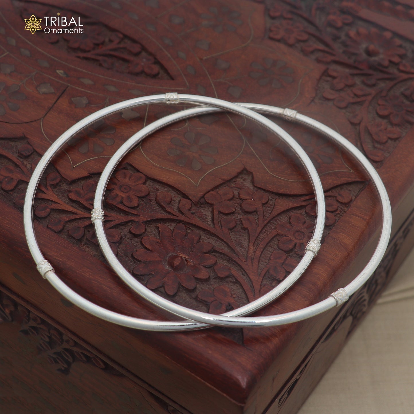 925 sterling silver stylish plain shiny design customized foot ankle kada jewelry nsfk166
