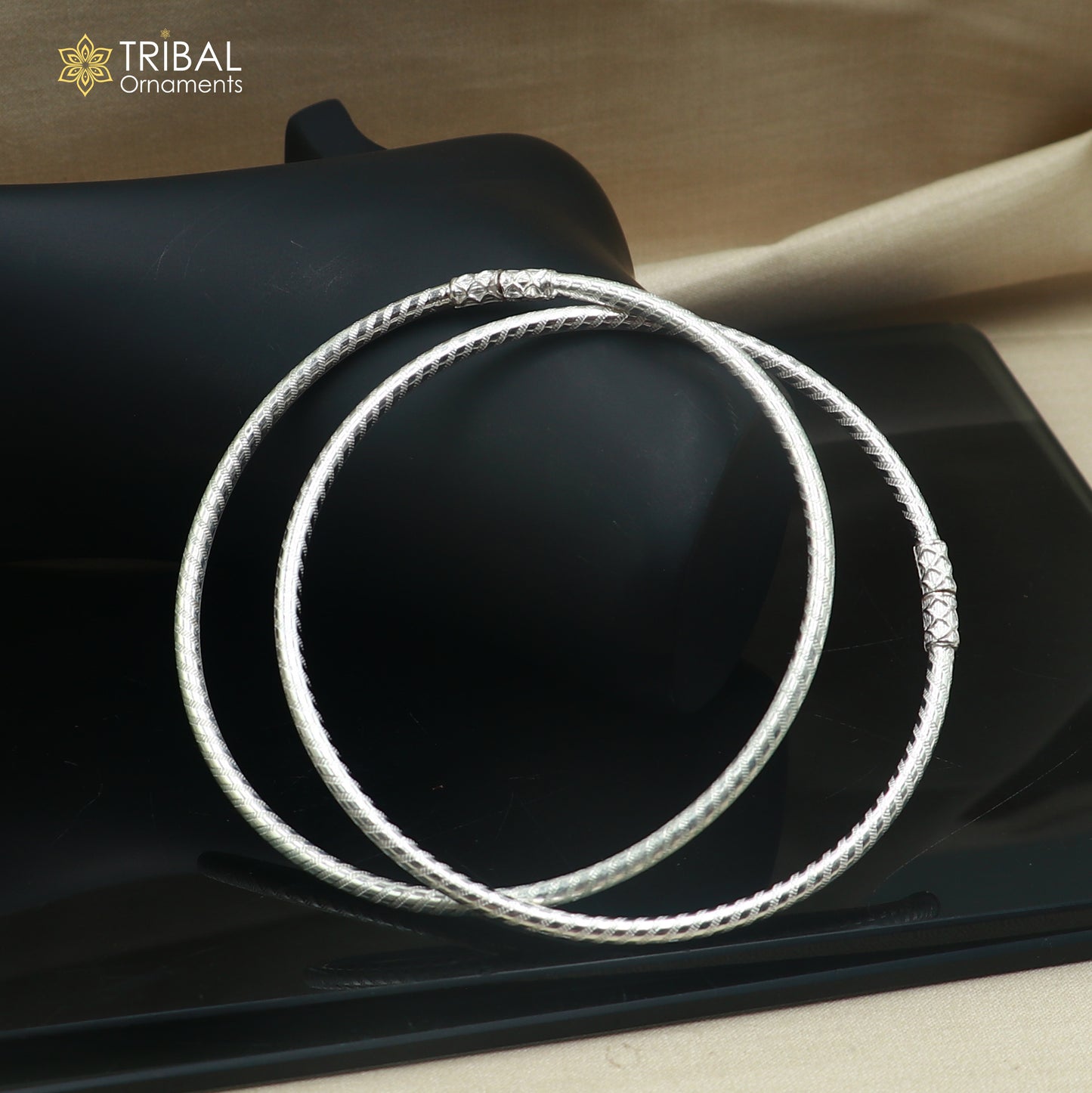 925 sterling silver shiny customized foot ankle kada jewelry nsfk179