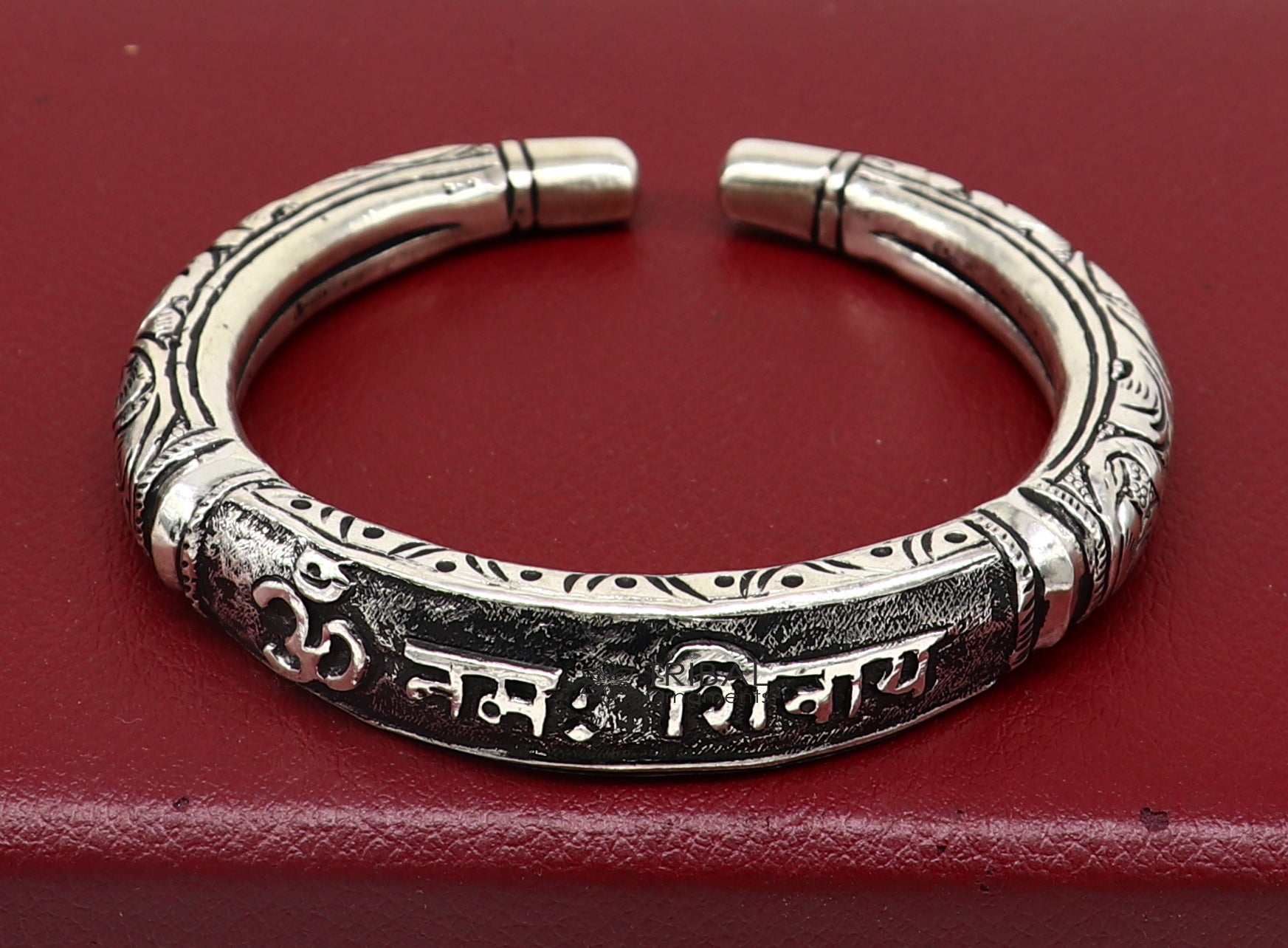 Tibetan silver sales bracelet handmade