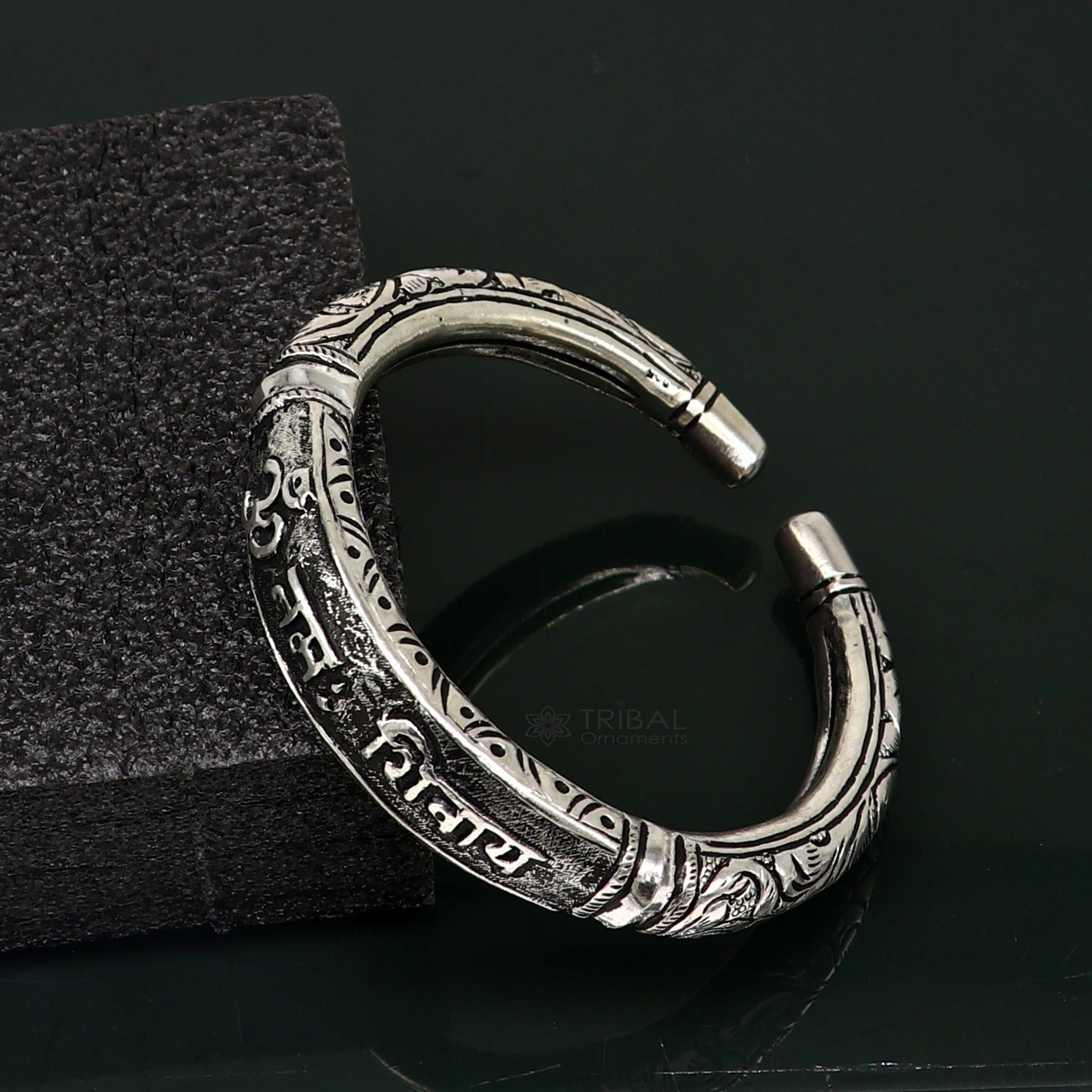 SILVER MEN'S KADA – TRIBAL ORNAMENTS