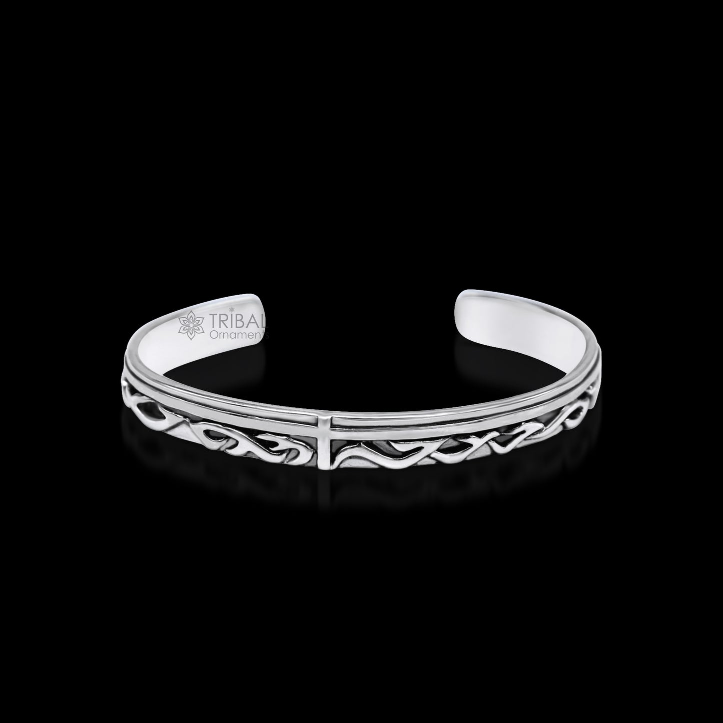 Vintage antique style 925 sterling silver handmade adjustable cuff bangle bracelet unsex gifting jewelry, solid cuff bracelet nsk372
