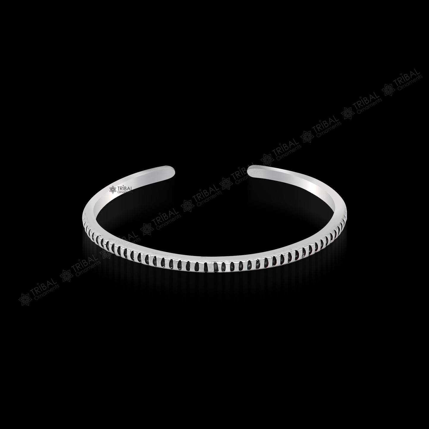 solid 925 sterling silver handmade adjustable cuff bangle bracelet unsex gifting jewelry, best gift cuff bracelet from india nsk375