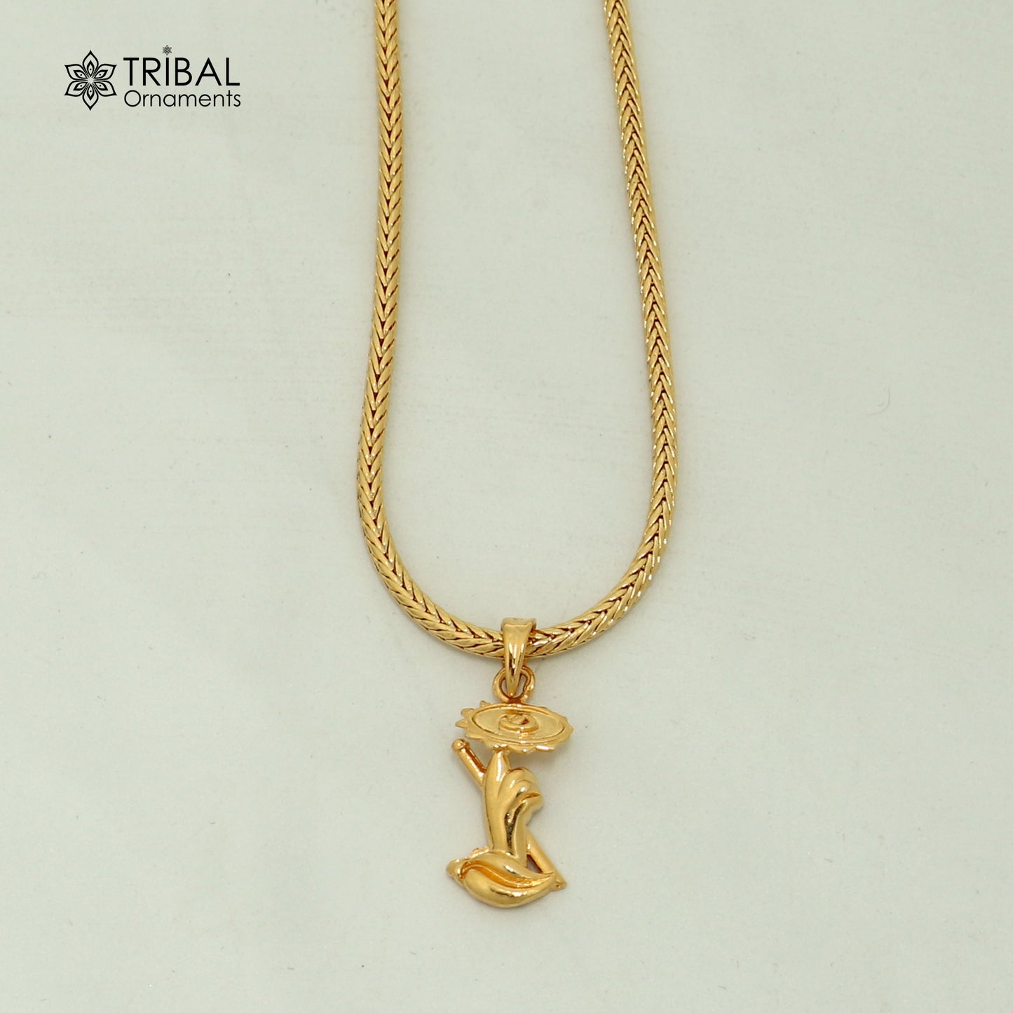 925 sterling silver Sudarshan chakra  pendant, amazing divine pendant locket tribal jewelry nsp1102 - TRIBAL ORNAMENTS