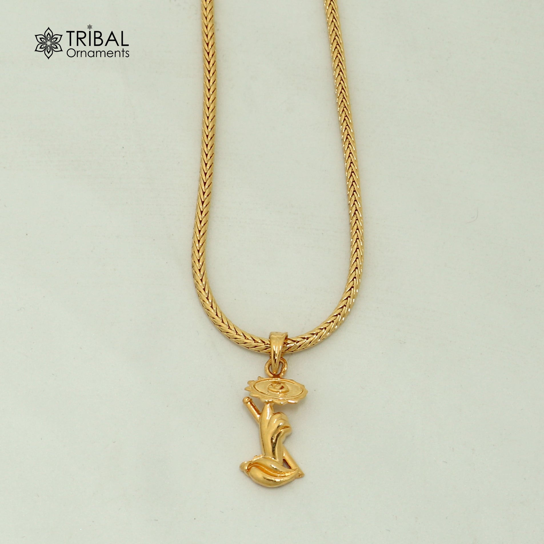 925 sterling silver Sudarshan chakra  pendant, amazing divine pendant locket tribal jewelry nsp1102 - TRIBAL ORNAMENTS