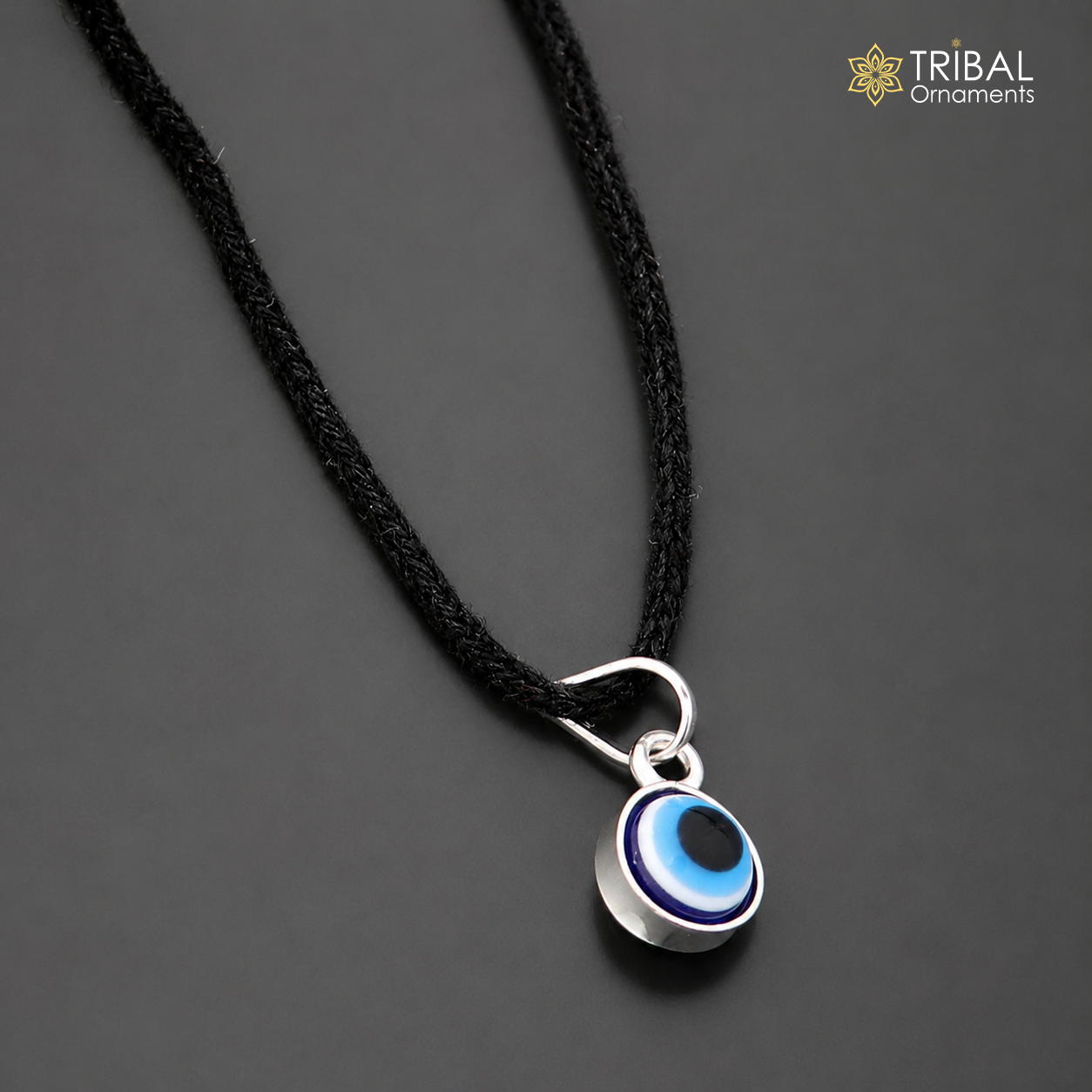 925 sterling silver evil eye Pendant girls or kids for protection jewelry nsp1124
