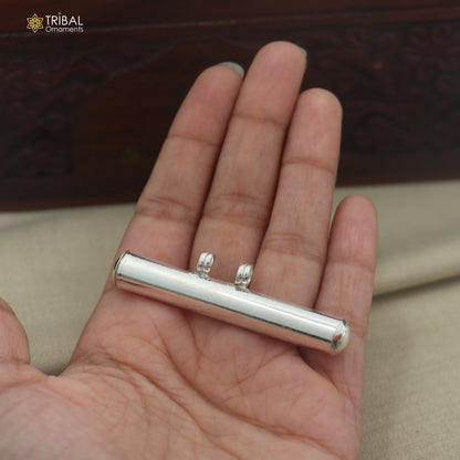 925 Sterling silver amulet box pendant mantra box, silver tabiz nsp1185