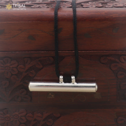 925 Sterling silver amulet box pendant mantra box, silver tabiz nsp1185