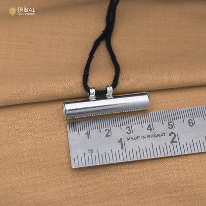 925 Sterling silver amulet box pendant mantra box, silver tabiz nsp1185