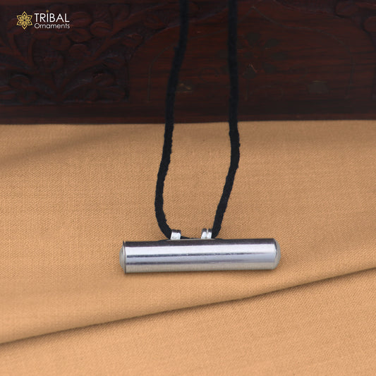 925 Sterling silver amulet box pendant mantra box, silver tabiz nsp1185