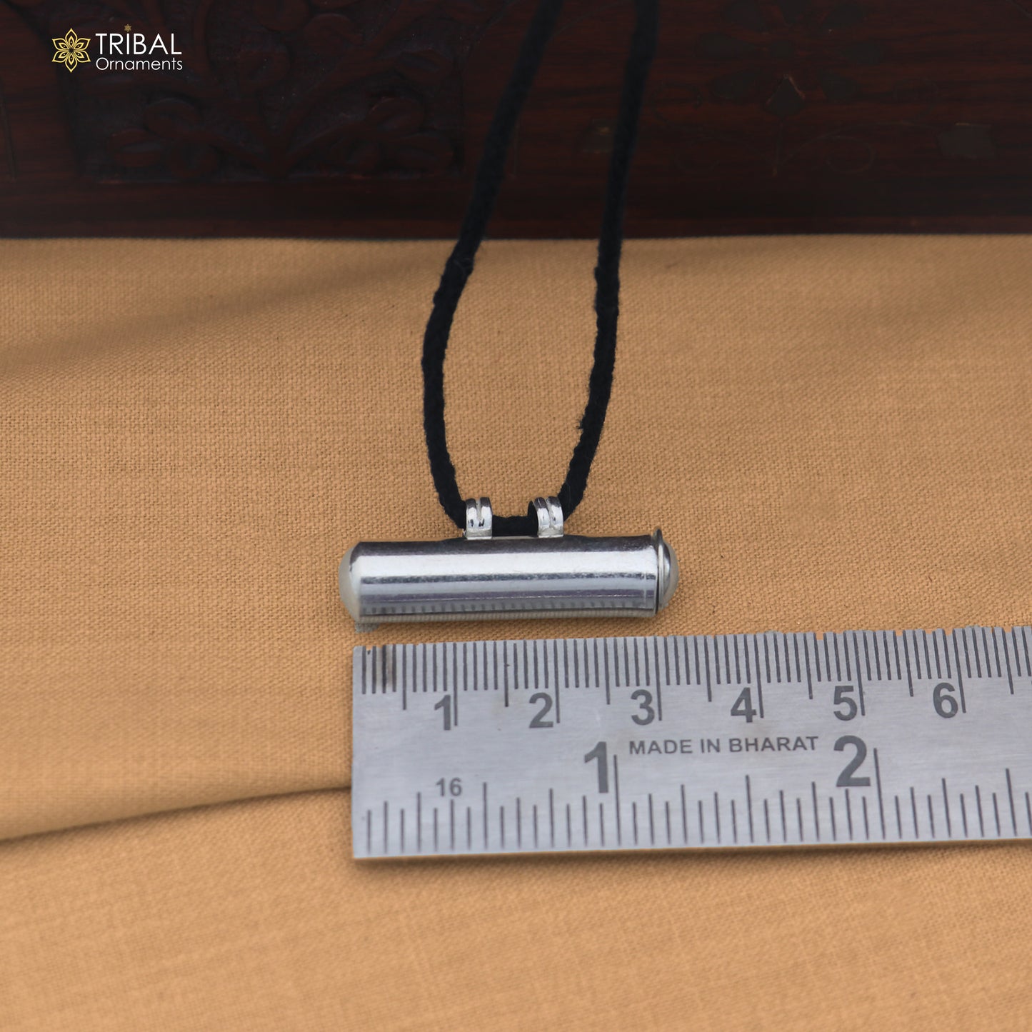 925 Sterling silver amulet box pendant mantra box, silver tabiz nsp1185