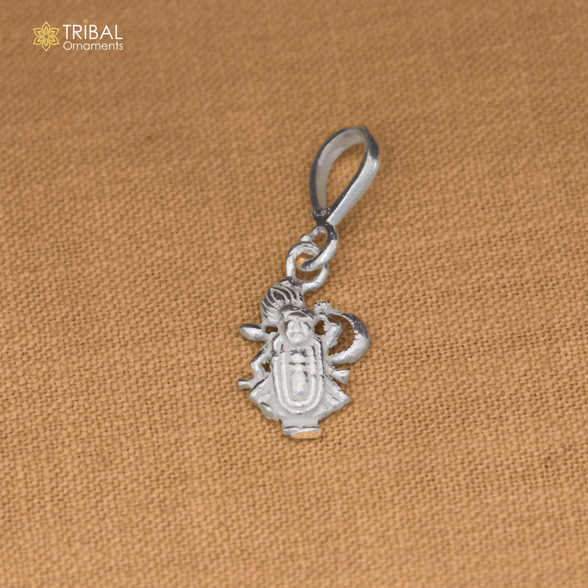 925 sterling silver lord Govardhan Srinath ji pendant with chain unisex jewelry nsp1193