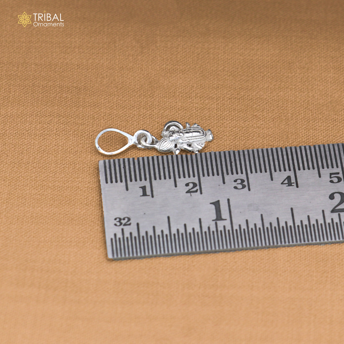 925 sterling silver lord Govardhan Srinath ji pendant with chain unisex jewelry nsp1193