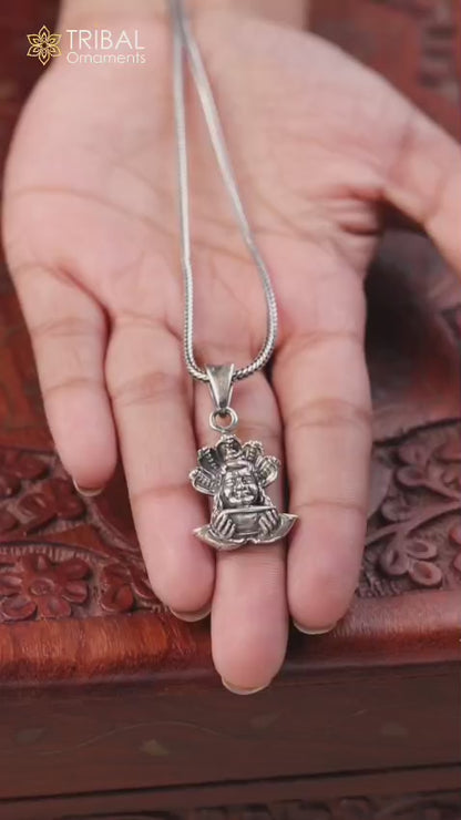 925 sterling silver God Shiva pendant amazing unisex gifting jewelry ssp548