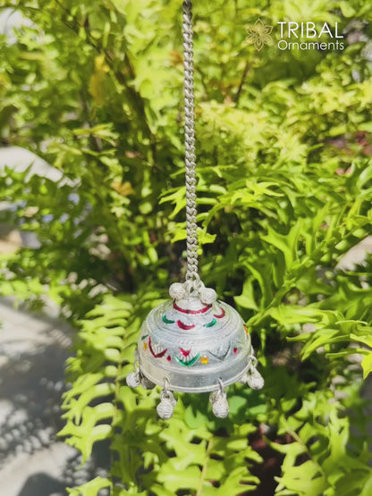 925 sterling Silver chatter/ chhatra, silver umbrella god temple art, Divine temple silver article, OR puja worshipping utensils su1116