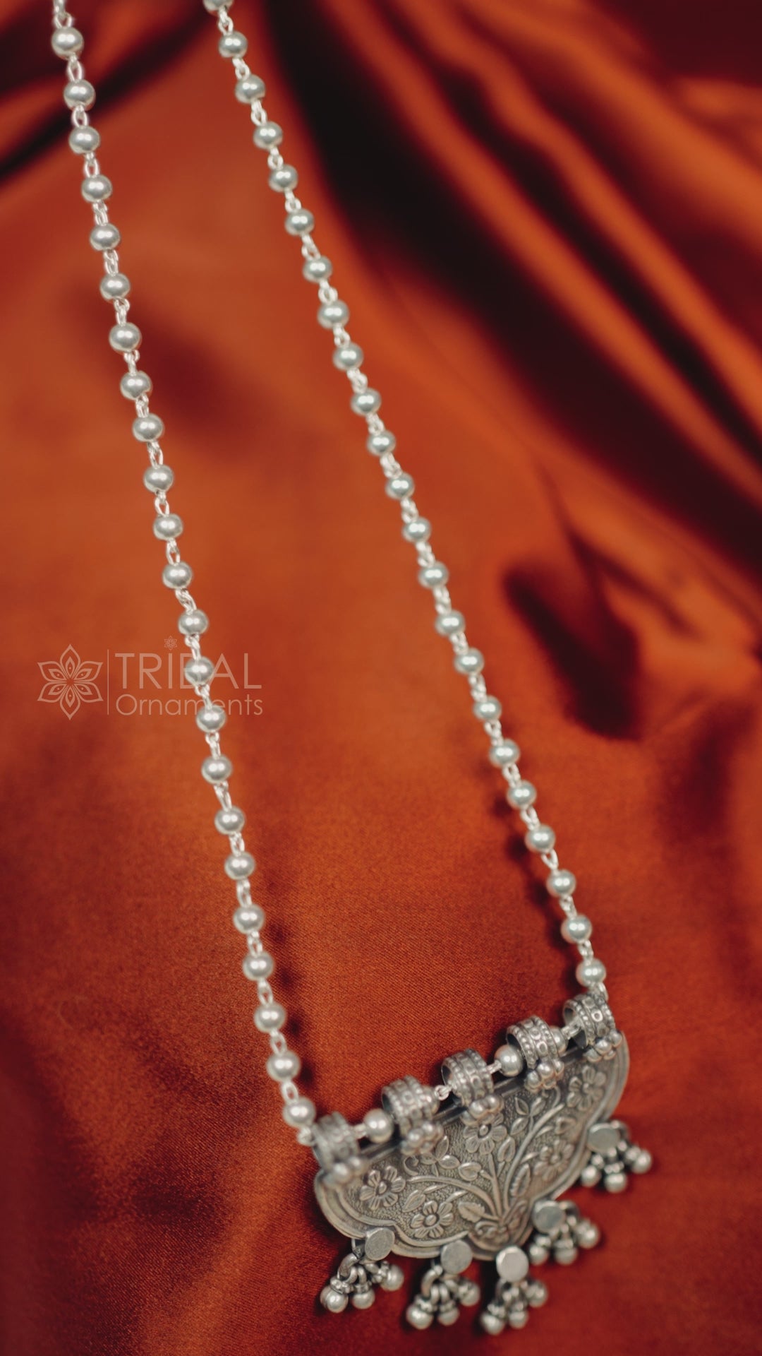 Vintage design handmade 925 solid sterling silver | TRIBAL ORNAMENTS