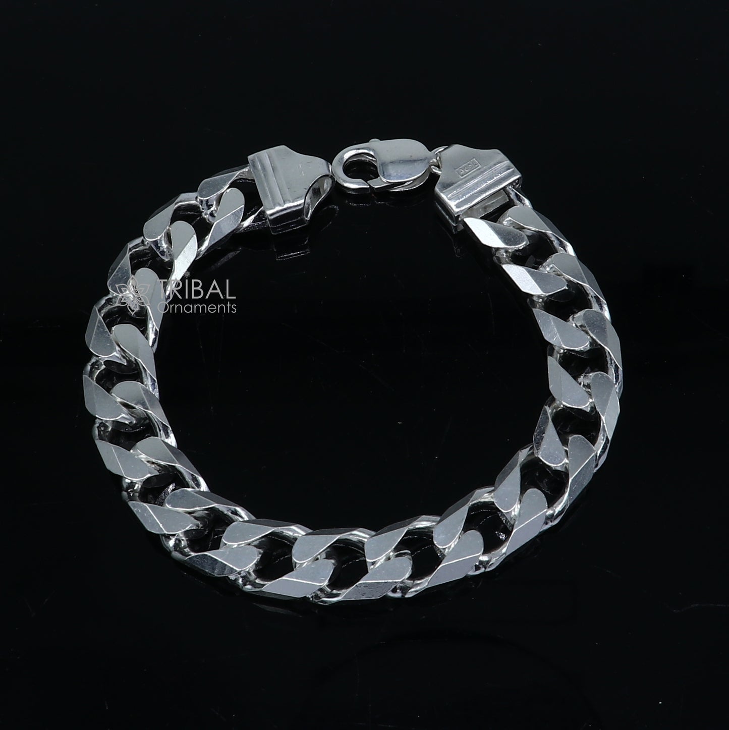 10 mm/12mm  8.5inches 925 sterling silver heavy chain bracelet, excellent men's gifting  jewelry sbr745