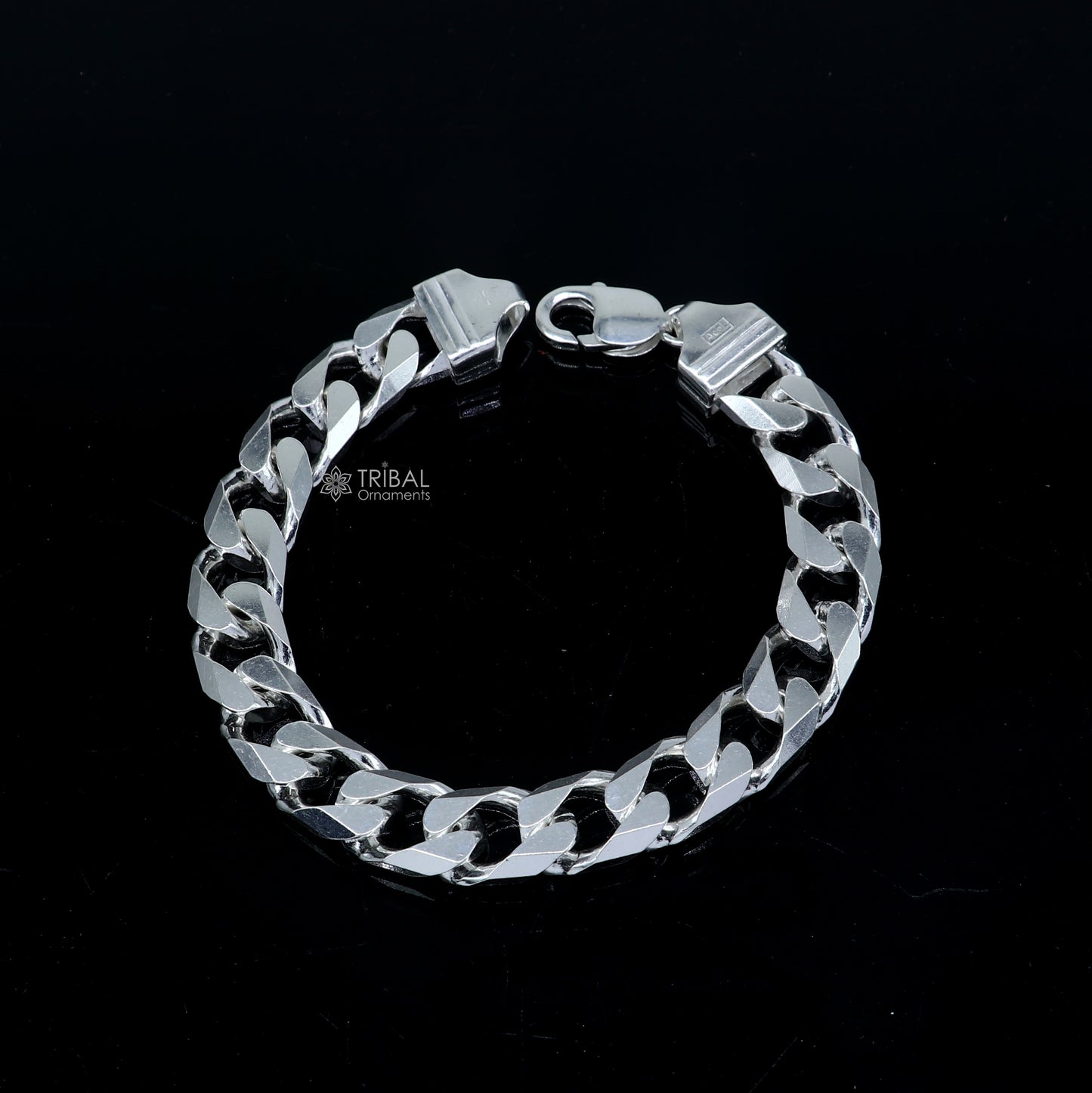 10 mm/12mm  8.5inches 925 sterling silver heavy chain bracelet, excellent men's gifting  jewelry sbr745