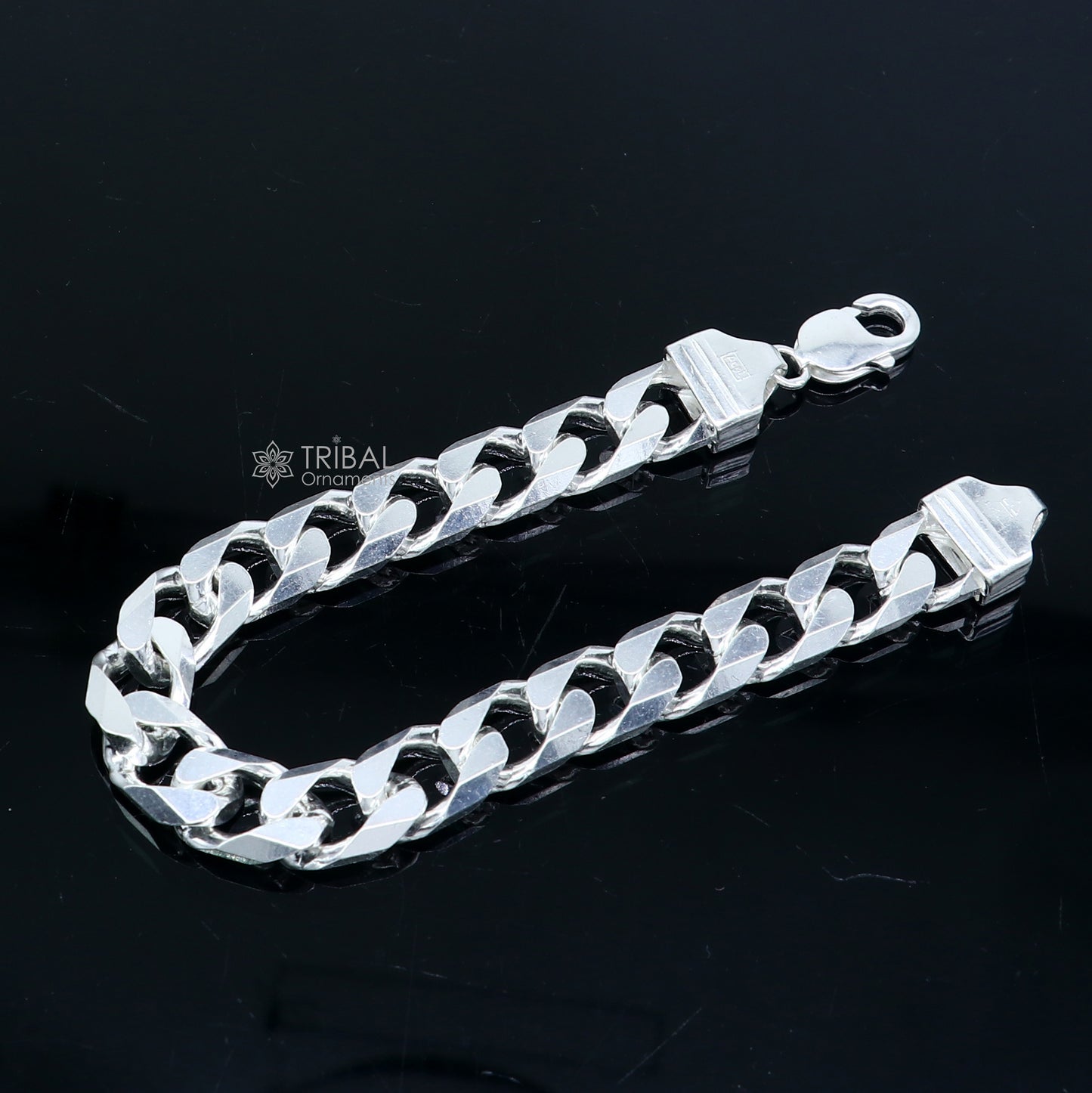 10 mm/12mm  8.5inches 925 sterling silver heavy chain bracelet, excellent men's gifting  jewelry sbr745